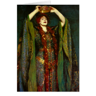 Ellen Terry by John Singer Sargent