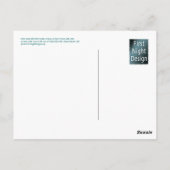 Ellen Terry & Henry Irving in The Vicar of Wakefie Postkarte (Rückseite)