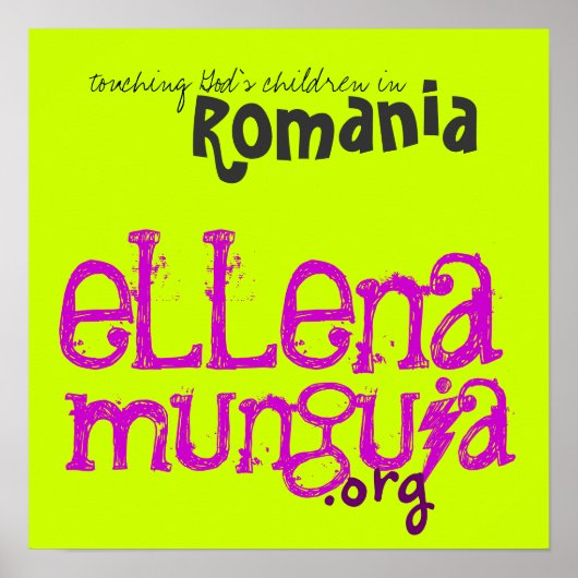 Ellena Munguia Poster (Vorne)