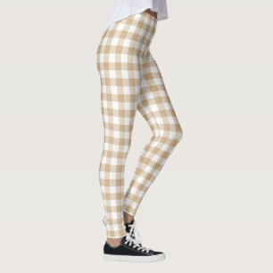 Ellenbeiger Karo-Gingham Leggings