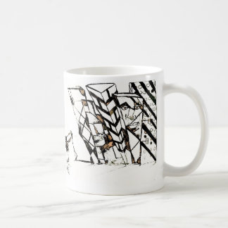 Ellenbogenspitze Kaffeetasse