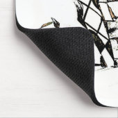 Ellenbogenspitze Mousepad (Ecke)