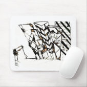 Ellenbogenspitze Mousepad (Mit Mouse)