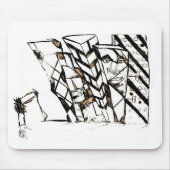 Ellenbogenspitze Mousepad (Vorne)