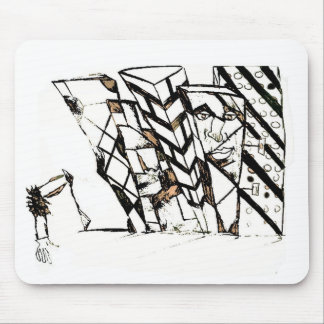 Ellenbogenspitze Mousepad