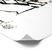 Ellenbogenspitze Poster (Ecke)