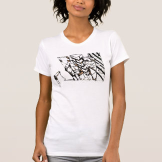 Ellenbogenspitze T-Shirt