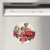 Ellenboro Feuerwehrmagnet Magnet (In Situ (Geschirrspüler))