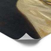 Ellenrieder - Portrait eines jungen Mannes Poster (Ecke)