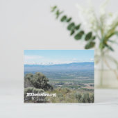 Ellensburg, Washington Travel Foto Postkarte (Stehend Vorderseite)