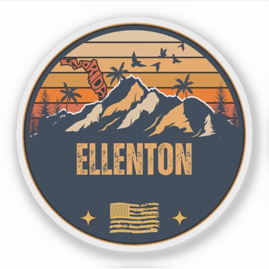 Ellenton, Florida Aufkleber (Vorderseite)