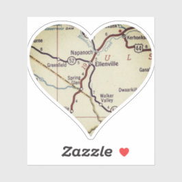 Ellenville New York Aufkleber