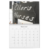 Eller Bauernhof-Kalender Kalender (Mär 2027)