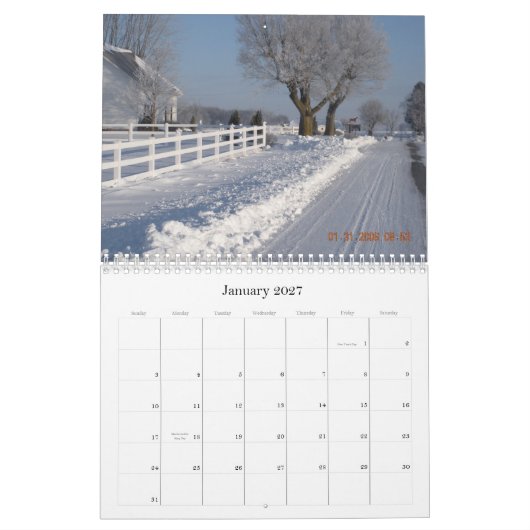 Eller Bauernhof-Kalender Kalender (Jan 2027)