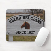 Eller Belgier Mousepad (Mit Mouse)
