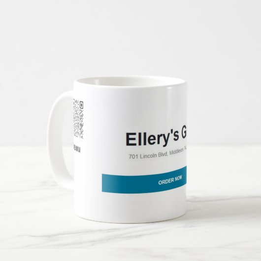 Ellery Kaffeetasse (Vorderseite Links)
