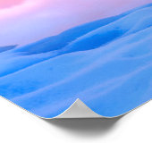 Ellery Lake at Sunset Poster (Ecke)