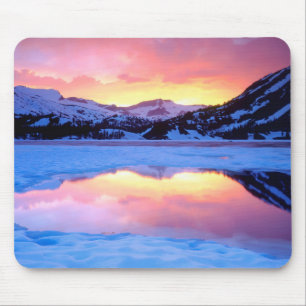 Ellery Lake bei Sonnenuntergang Mousepad