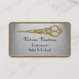 Elles Schatten Velmont Scissor elegantes Visitenkarte