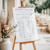 Ellesmere 2 Banquet Table Seekartenzeichen Poster