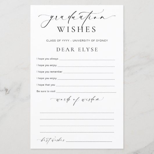 Ellesmere Abschluss Wites (Vorderseite)