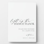 Ellesmere beleuchten den Tanzfußboden und leuchten Fotoplatte (Vorderseite)