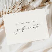 Ellesmere danke dir, dass du meine Eltern bist Karte