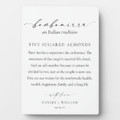 Ellesmere Eine italienische Tradition 5 Sugared Ma Fotoplatte (Vorderseite)