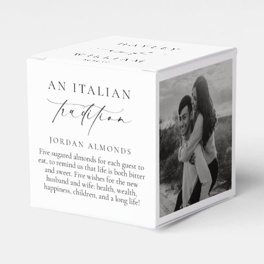 Ellesmere Eine italienische Tradition 5 Sugared Ma Geschenkschachtel (Vorderseite)