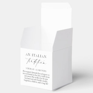 Ellesmere Eine italienische Tradition 5 Sugared Ma Geschenkschachtel