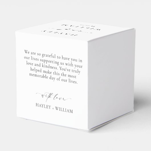 Ellesmere Eine italienische Tradition 5 Sugared Ma Geschenkschachtel (Rückseite)