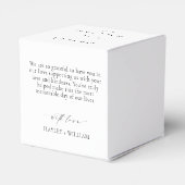 Ellesmere Eine italienische Tradition 5 Sugared Ma Geschenkschachtel (Rückseite)