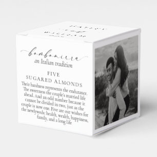 Ellesmere Eine italienische Tradition 5 Sugared Ma Geschenkschachtel