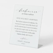 Ellesmere Eine italienische Tradition 5 Sugared Ma Sockelschild (Vorderseite)