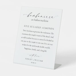 Ellesmere Eine italienische Tradition 5 Sugared Ma Sockelschild