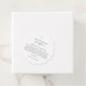 Ellesmere Eine italienische Tradition Sugared Mand Geschenkanhänger (Beispiel)