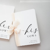 Ellesmere Foto Seine Vows Wedding Card Karte