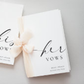 Ellesmere Foto Your Vows Wedding Card Karte