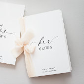 Ellesmere Foto Your Vows Wedding Card Karte