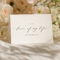 Ellesmere Für Die Liebe Meines Lebens Hochzeitstag
