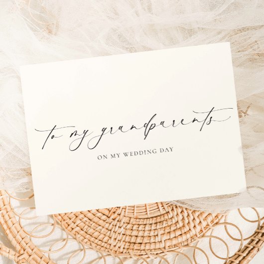 Ellesmere für meine Großeltern Karte