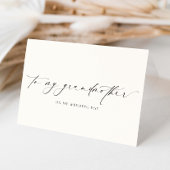 Ellesmere für meine Großmutter Karte