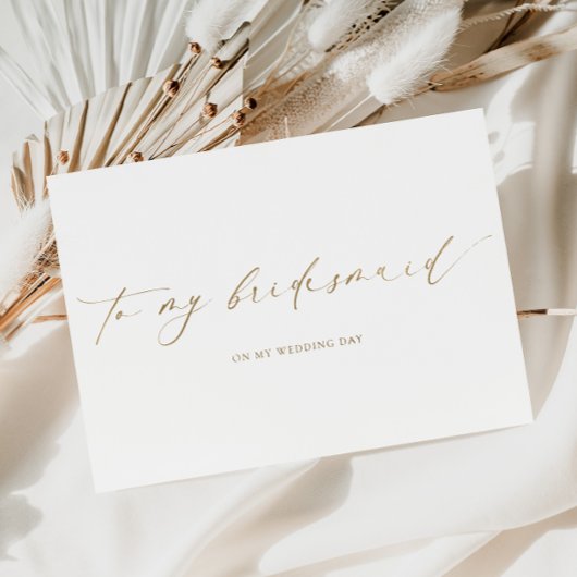 Ellesmere für meine Hochzeit Folienkarte