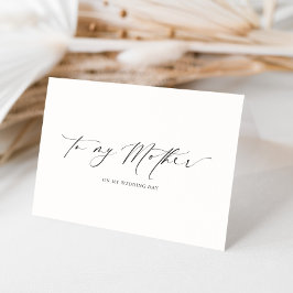 Ellesmere für meine Mutterhochzeit Karte