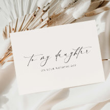 Ellesmere für meine Tochter Hochzeit