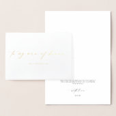 Ellesmere für meinen Ehrentag Folienkarte (Anzeige)