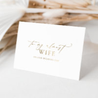 Ellesmere für meinen fast Ehefrau Hochzeitstag
