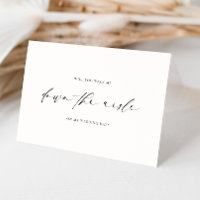 Ellesmere geht mich durch den Vorschlag von Aisle