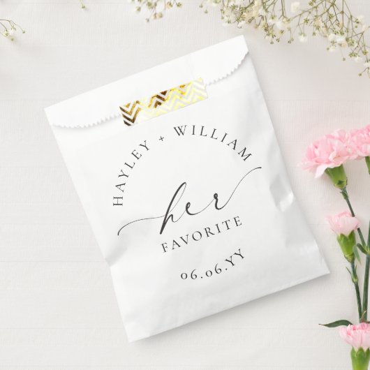 Ellesmere Ihr Favorit Geschenktütchen (Versiegelt)