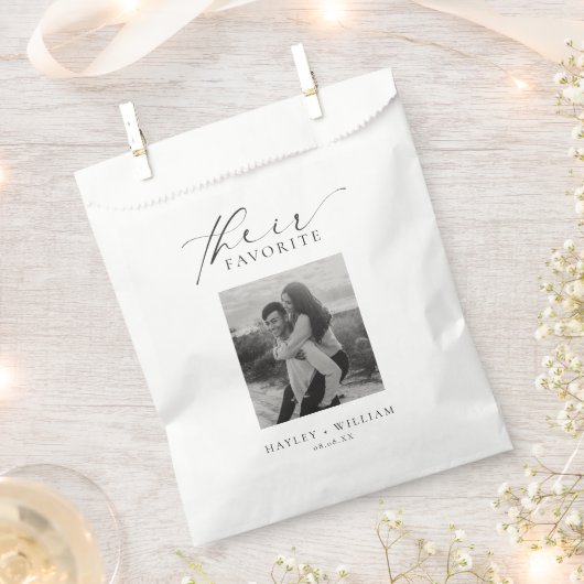 Ellesmere, ihr Lieblings-Foto, begünstigen die Tas Geschenktütchen (Ausgeschnitten)